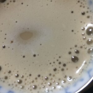 ハーシーチョコ豆乳コーヒー♬